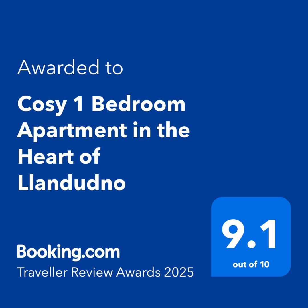 Cosy 1 Bedroom Apartment In The Heart Of Лландидно Экстерьер фото